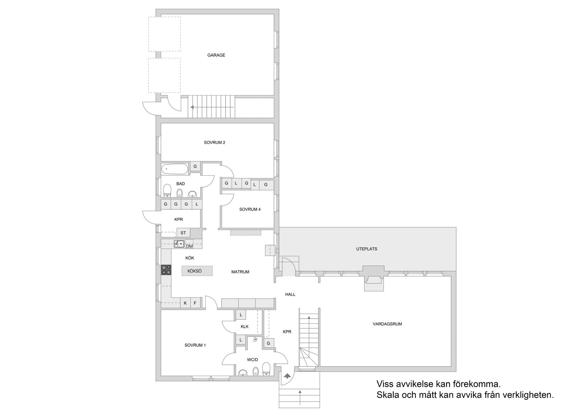 Villa, Ullevivägen 15, Bålsta Norra Ullevi, Håbo