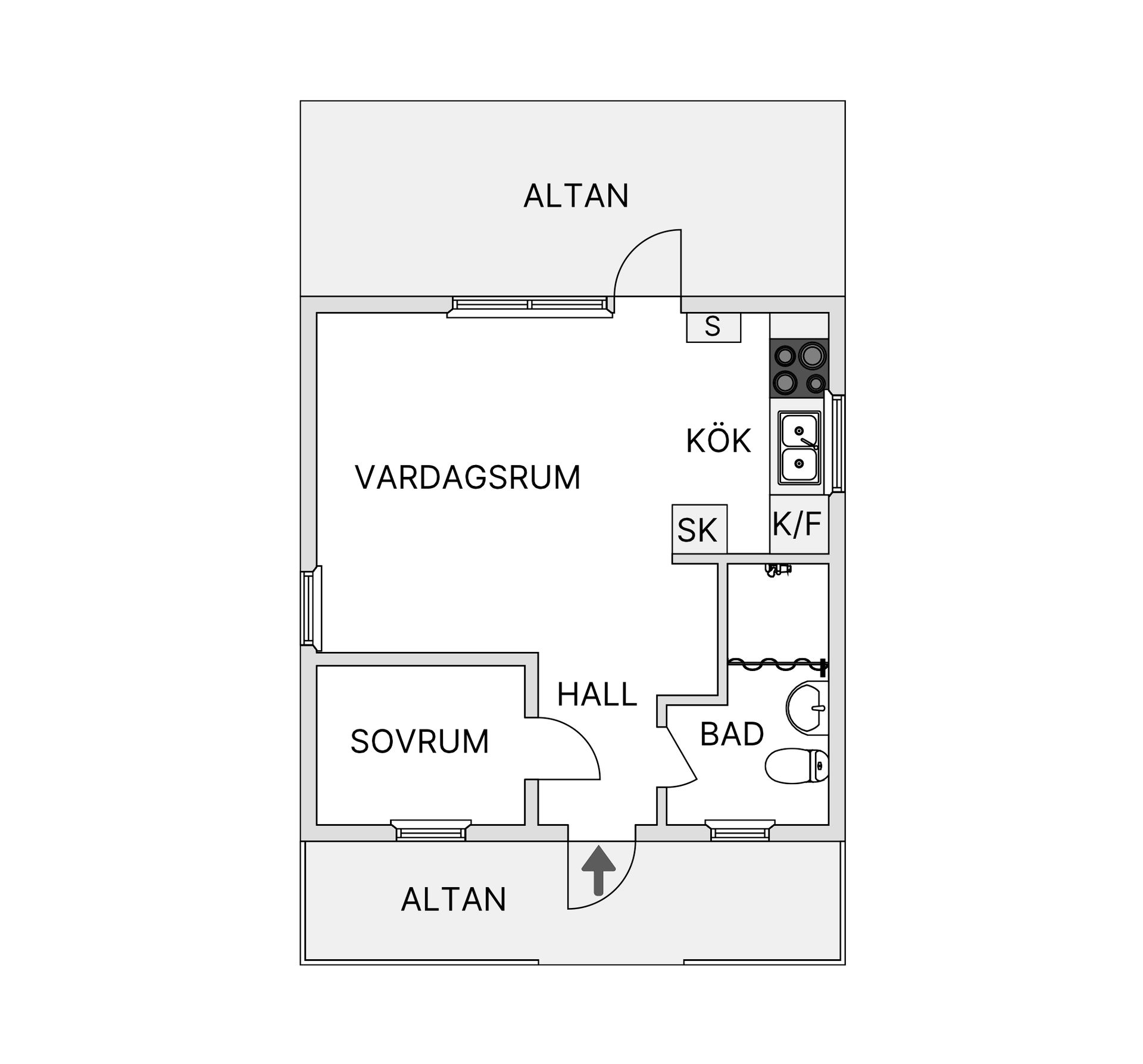 Fritidshus, Askims Fritidsby Stuga D 135, Askim-Hult, Göteborg