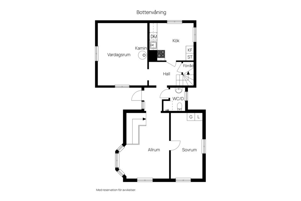 Villa, Storhagsvägen 22A, Herrängen, Stockholm