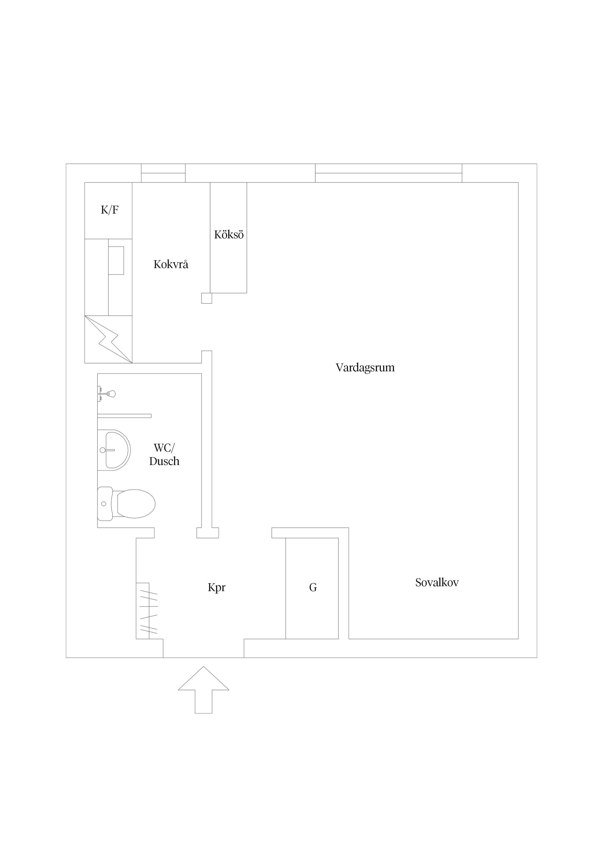 Bostadsrätt, Bobergsängen 4A, Dammfri, Malmö
