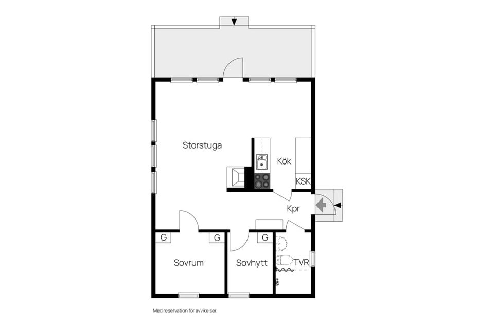 Fritidshus, Tallholmsvägen 11, Marum, Norrtälje