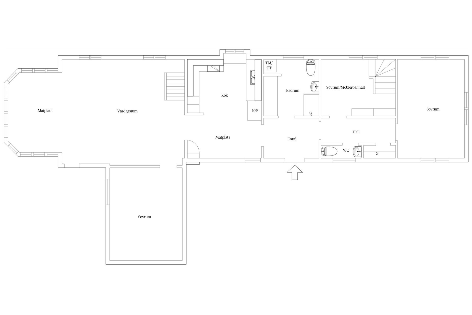 Villa, Norraby 1396, Tågarp, Svalöv