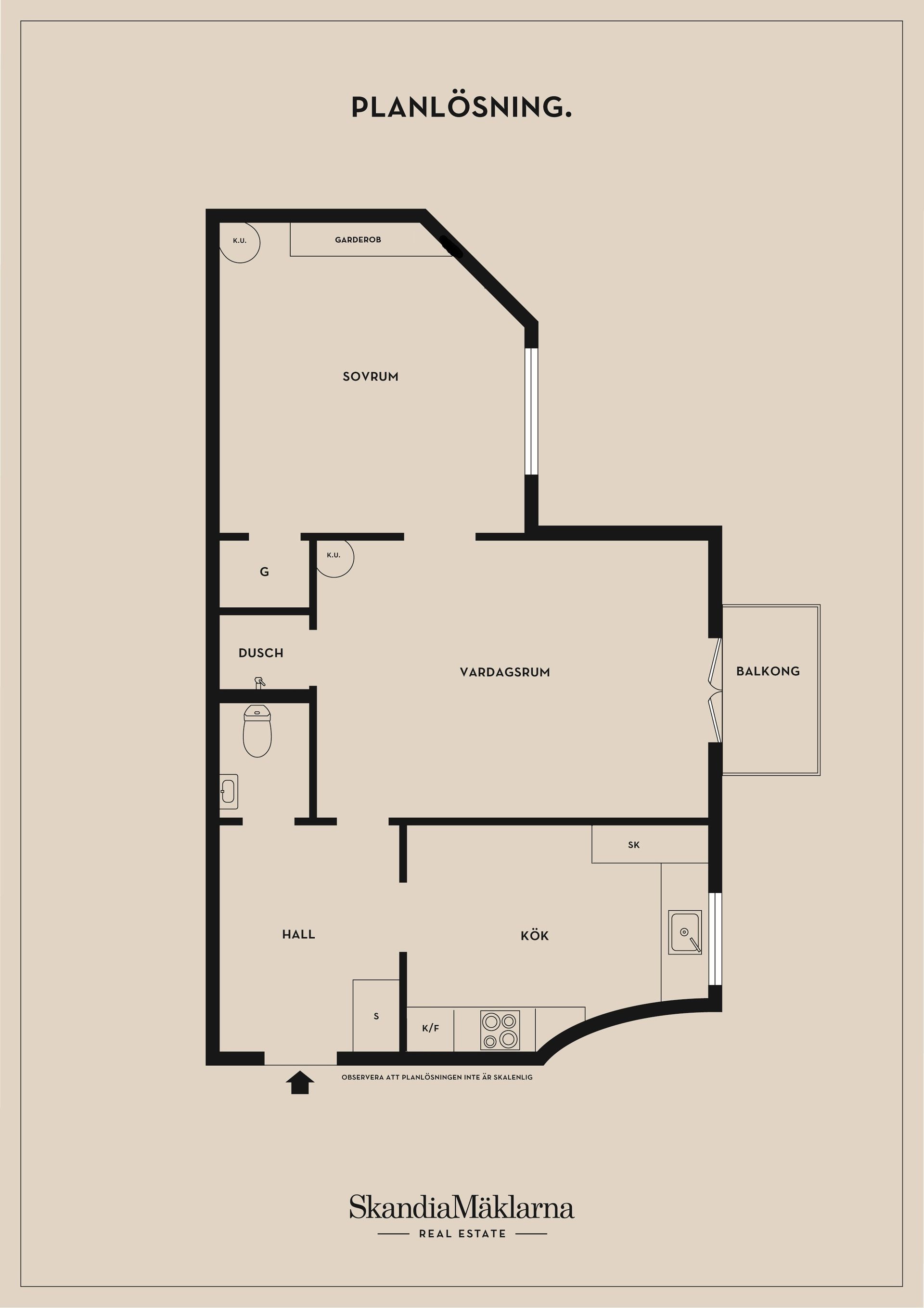 Bostadsrätt, Odengatan 37A, 3/3tr, Vasastan, Stockholm