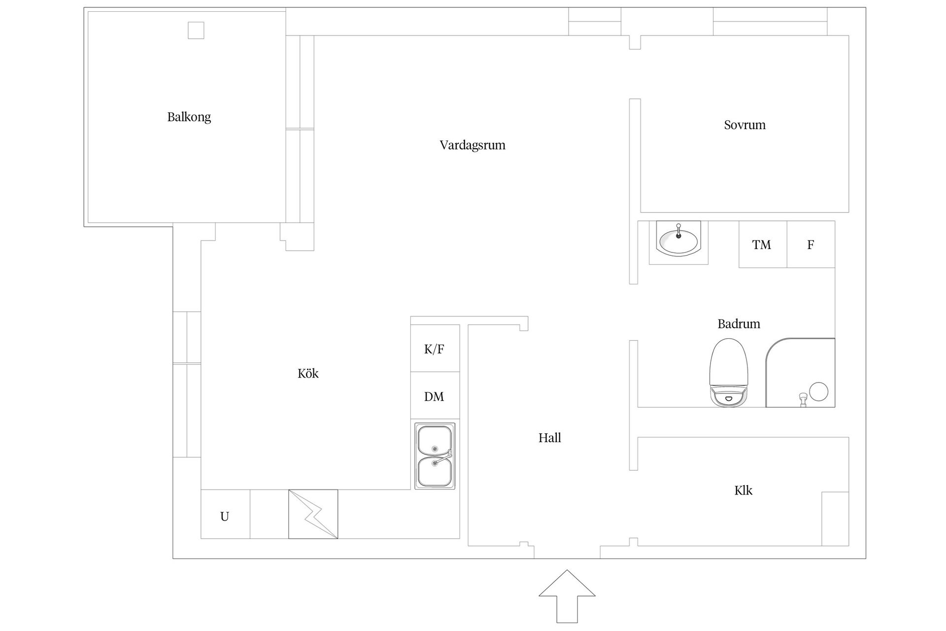 Bostadsrätt, Linbastagatan 9, Brytstugan, Helsingborg