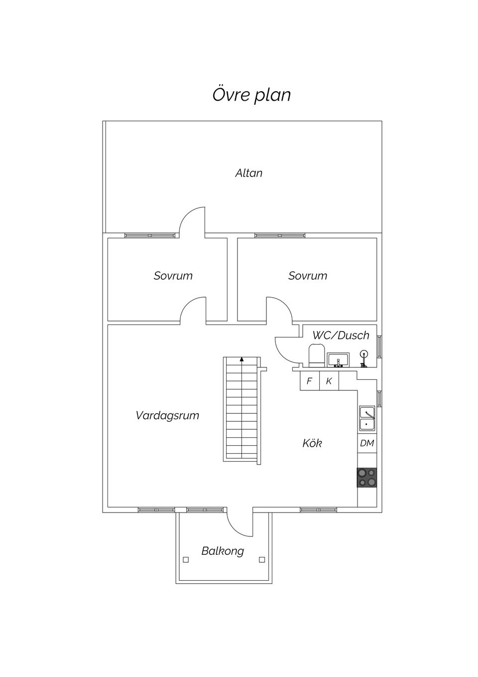 Bostadsrätt, Radhus, Ulvedalsgatan 93, Ulvegärde, Kungälv