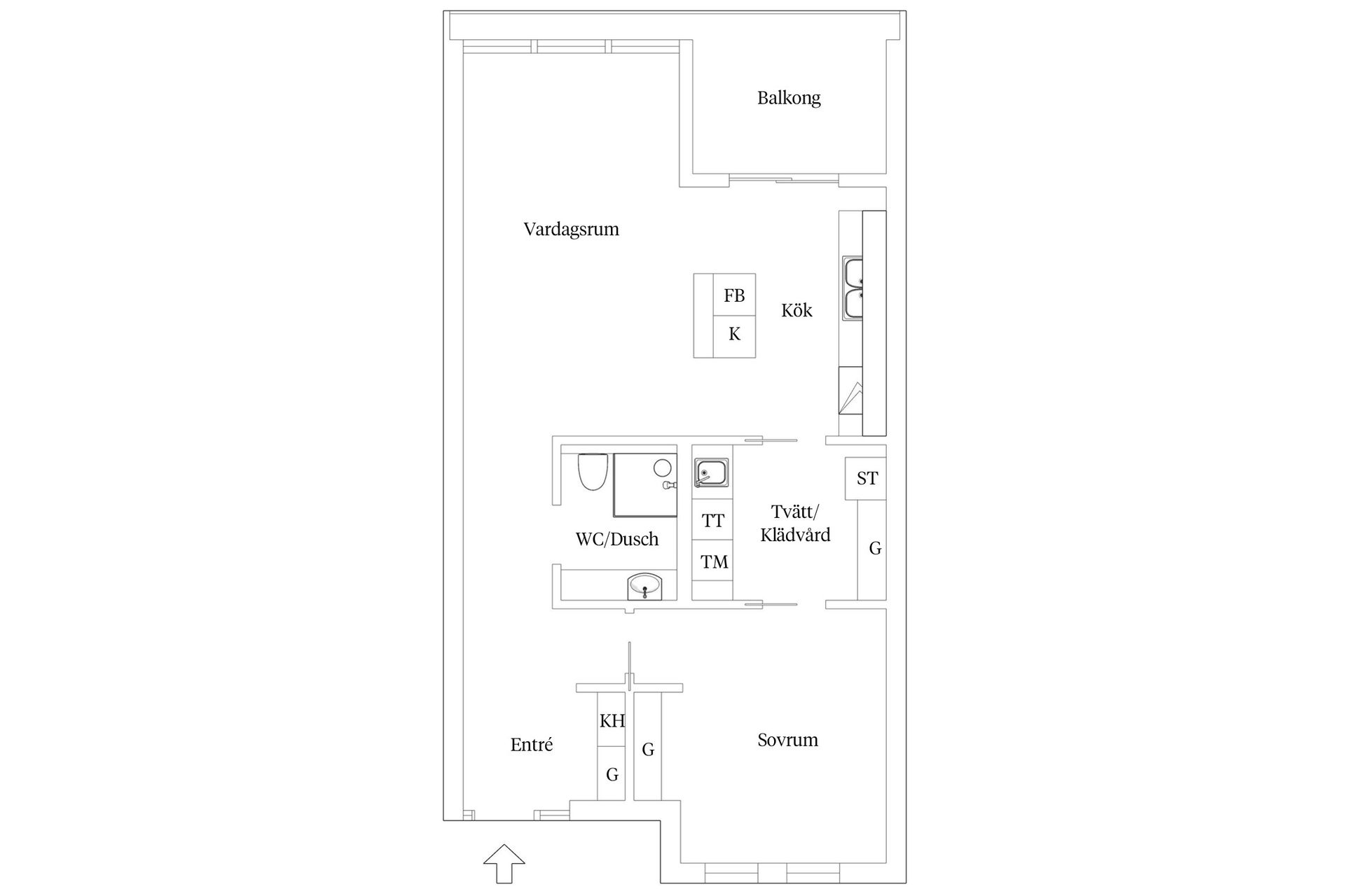 Bostadsrätt, Fabriksgatan 16, Borås - Centrum, Borås