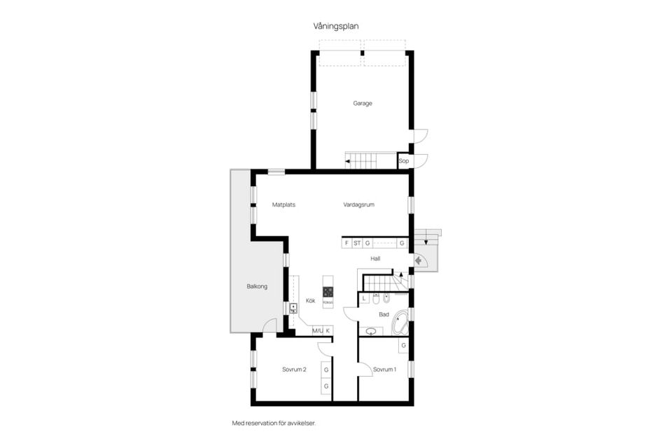 Villa, Frimans väg 301, Frösön/Valla, Östersund