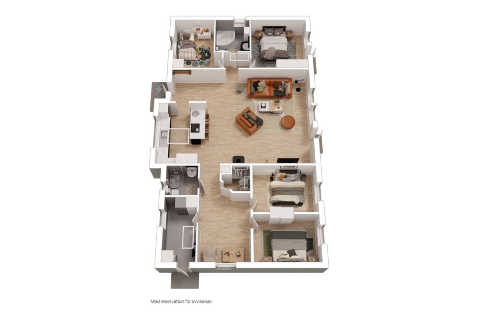 Villa, Vallmogatan 9, Skogstorp, Kumla