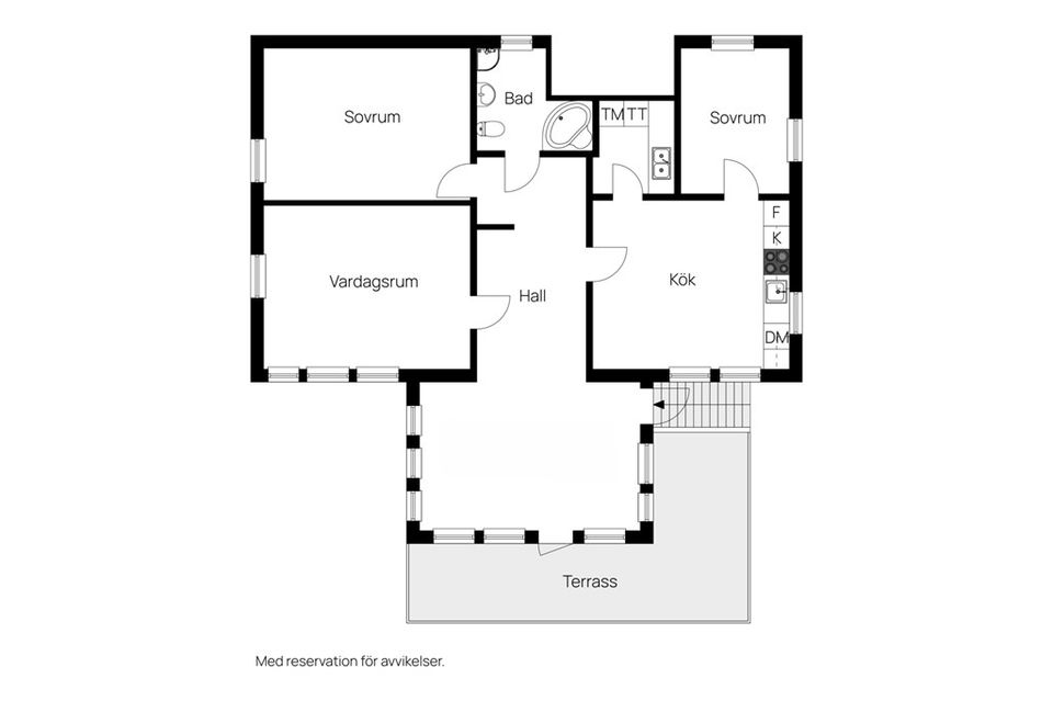 Villa, Valmutvägen 55, Strömstad