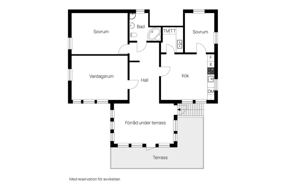 Villa, Valmutvägen 55, Strömstad