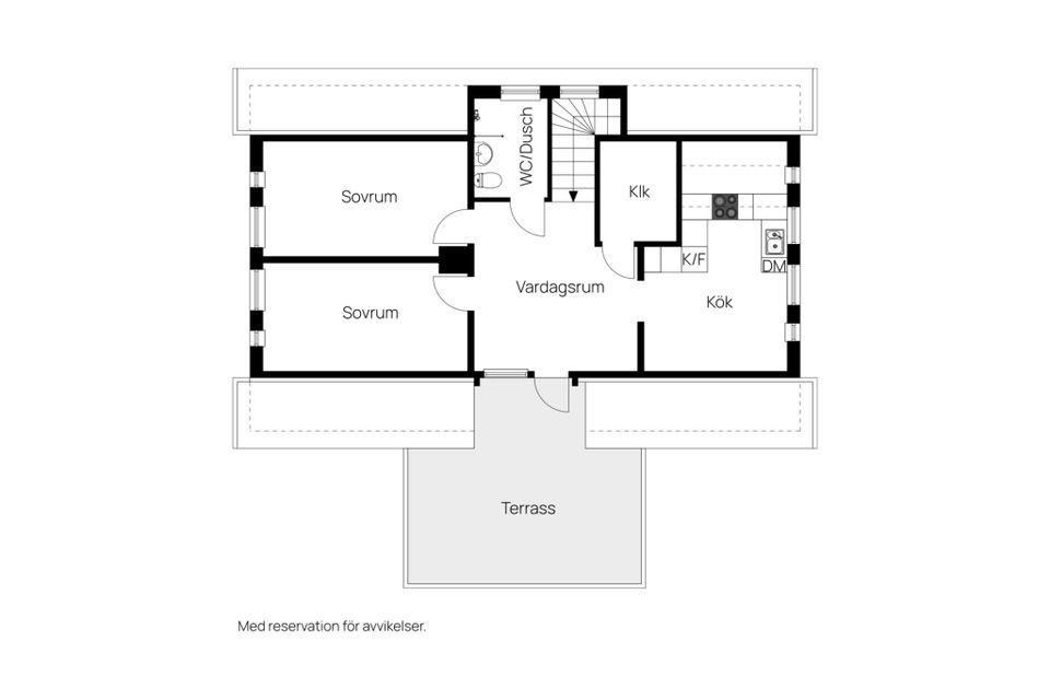 Villa, Valmutvägen 55, Strömstad