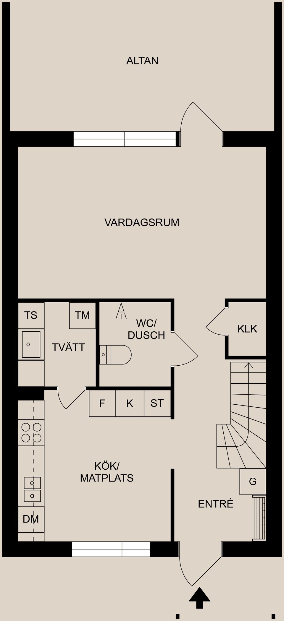 Bostadsrätt, Ånestadsgatan 337, Smedby, Ånestad, Norrköping