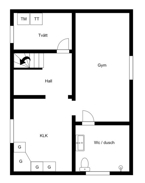 Radhus, Fiskarvägen 18A, Skultuna, Västerås