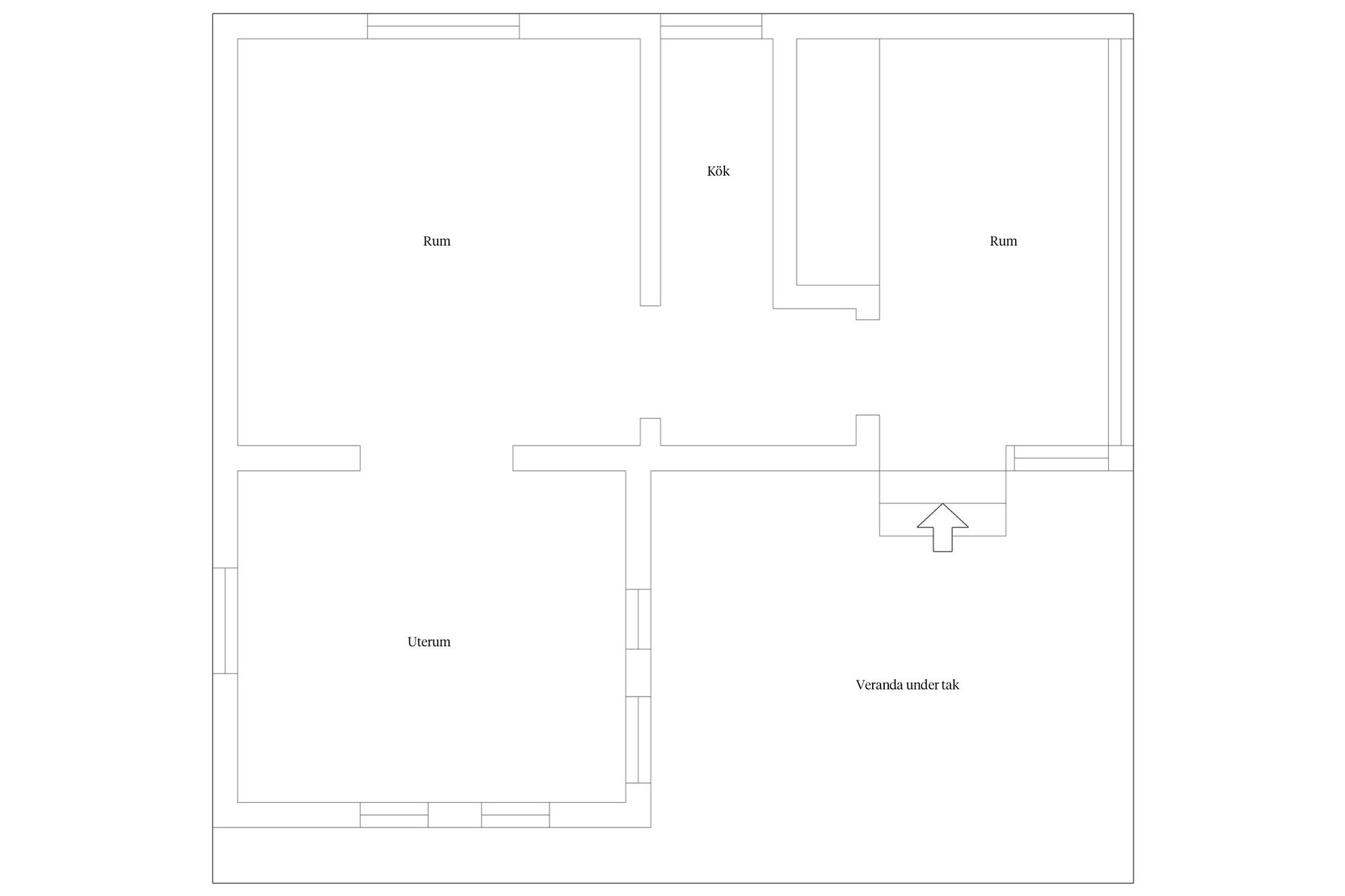 Fritidshus, Fjällvägen 67-68 (Tokarps koloniförening), Tokarp- Tokarps koloniförening, Jönköping