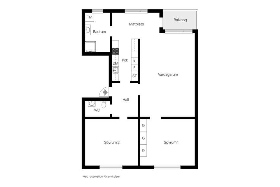 Bostadsrätt, Ridspögatan 8 A, Åby, Mölndal