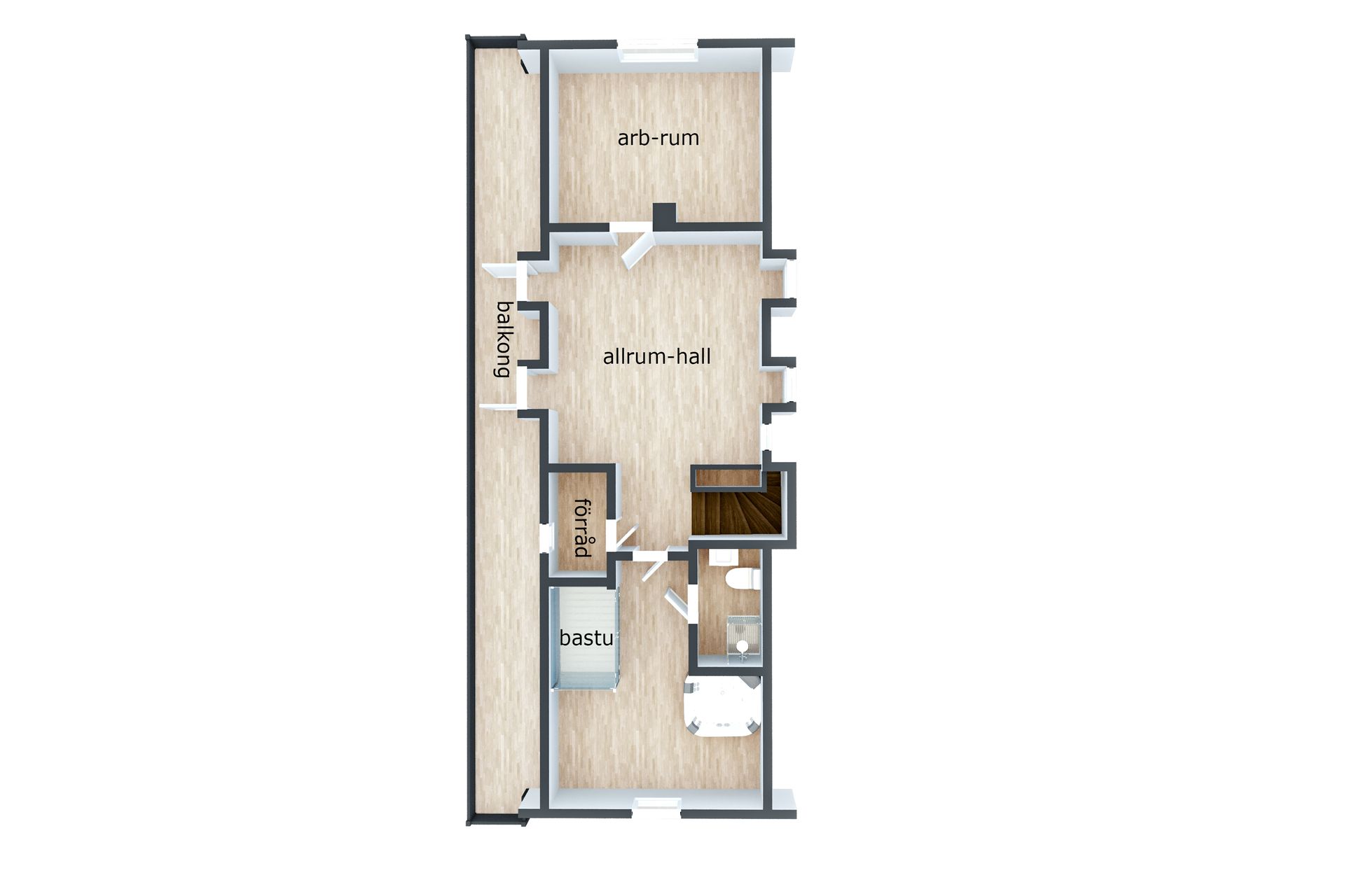 Villa, Sjögatan 17B, Centralt ,  Å-tomt, Kristianstad