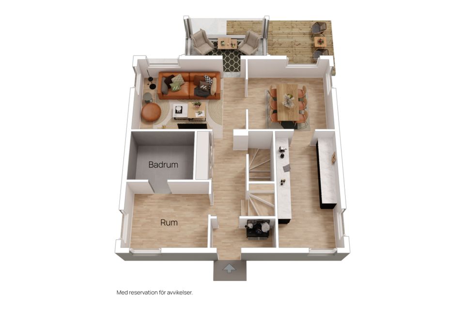 Villa, Marbäcksvägen 29, Ulricehamn