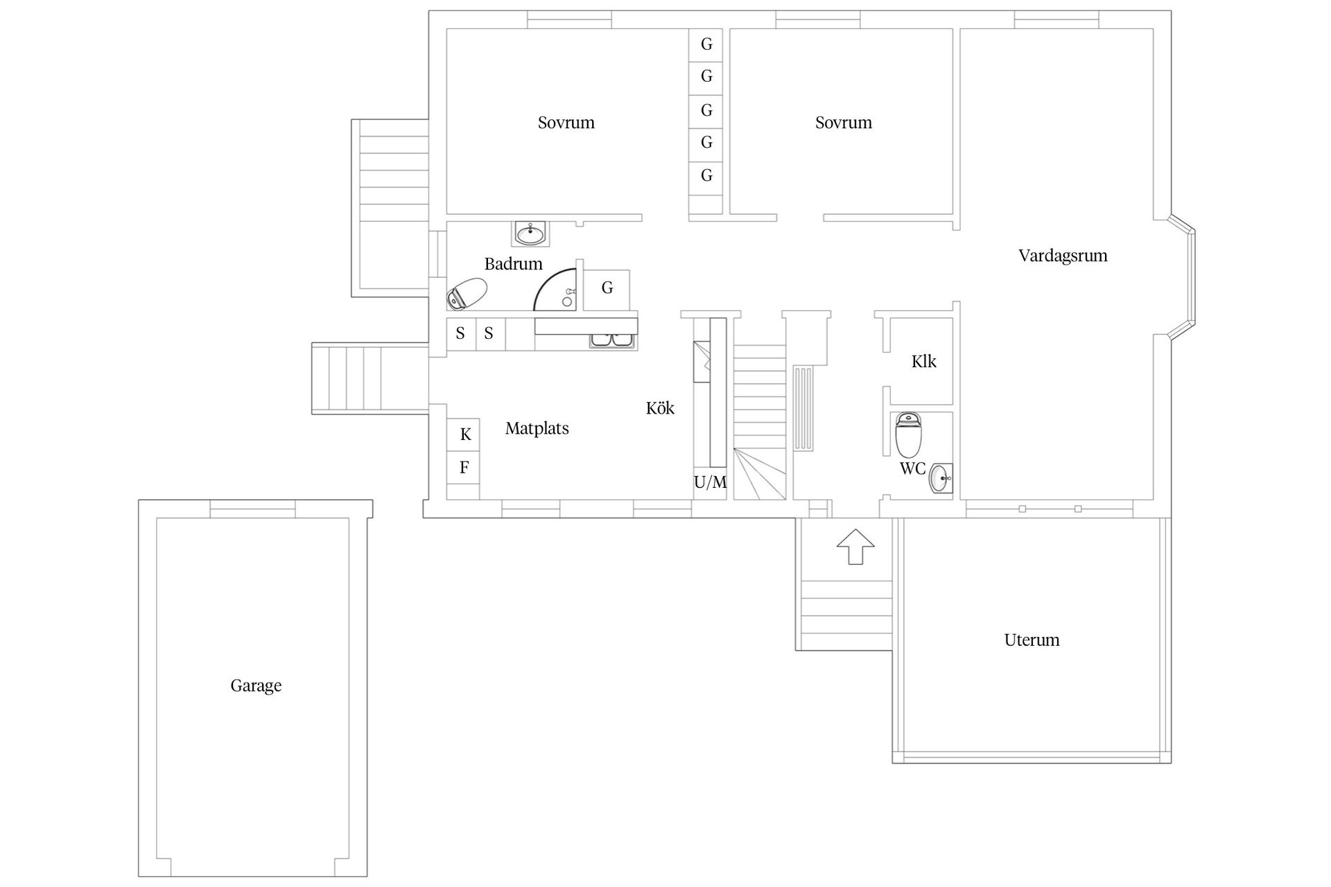 Villa, Rudolf Bååths väg 6, Författarbyn, Staffanstorp