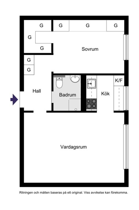 Bostadsrätt, Gröndalsvägen 108, Gröndal, Stockholm