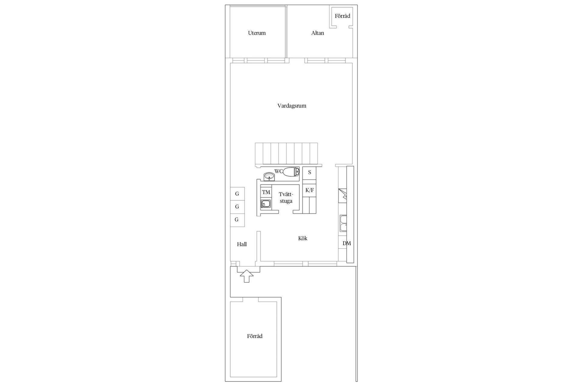 Villa, Radhus, Vitklövern 9C, Torslanda - Centrum, Göteborg