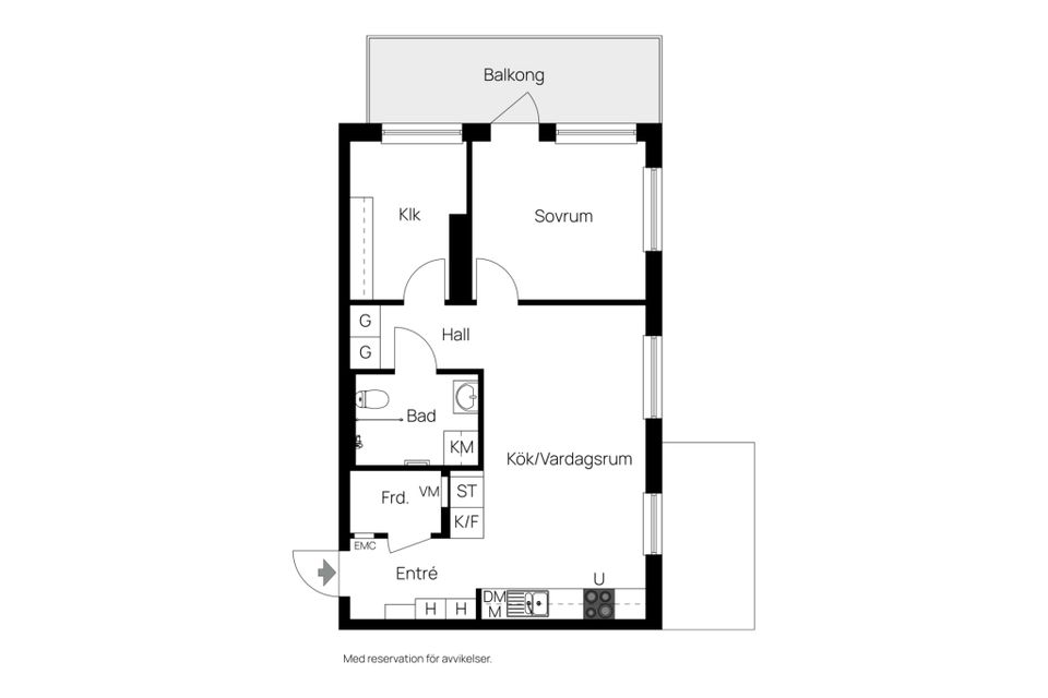 Bostadsrätt, Gaffelseglet 23, Vegastaden, Haninge