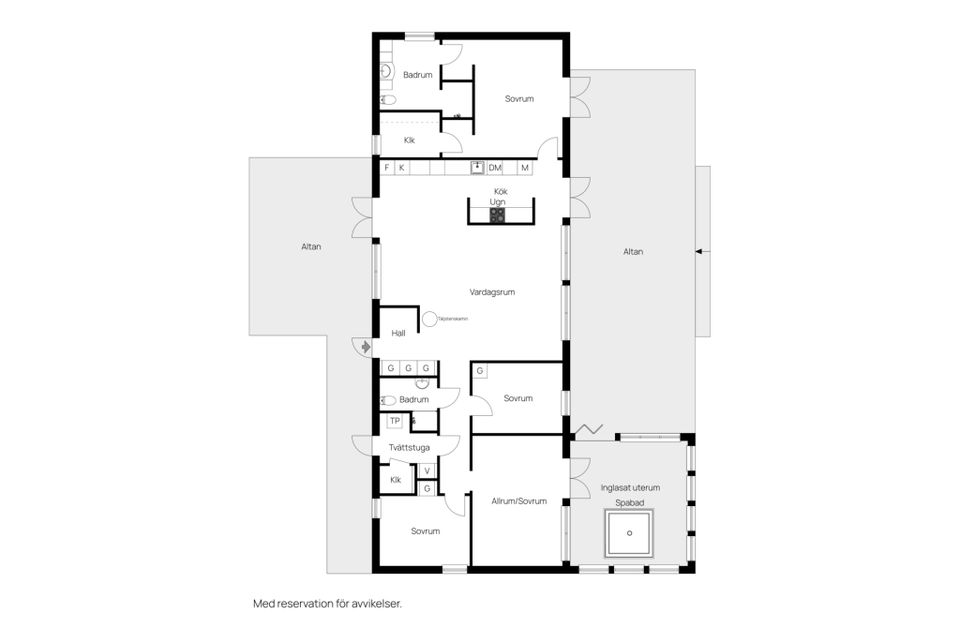 Fritidshus, Näsuddsvägen 32, Grisslehamn, Norrtälje