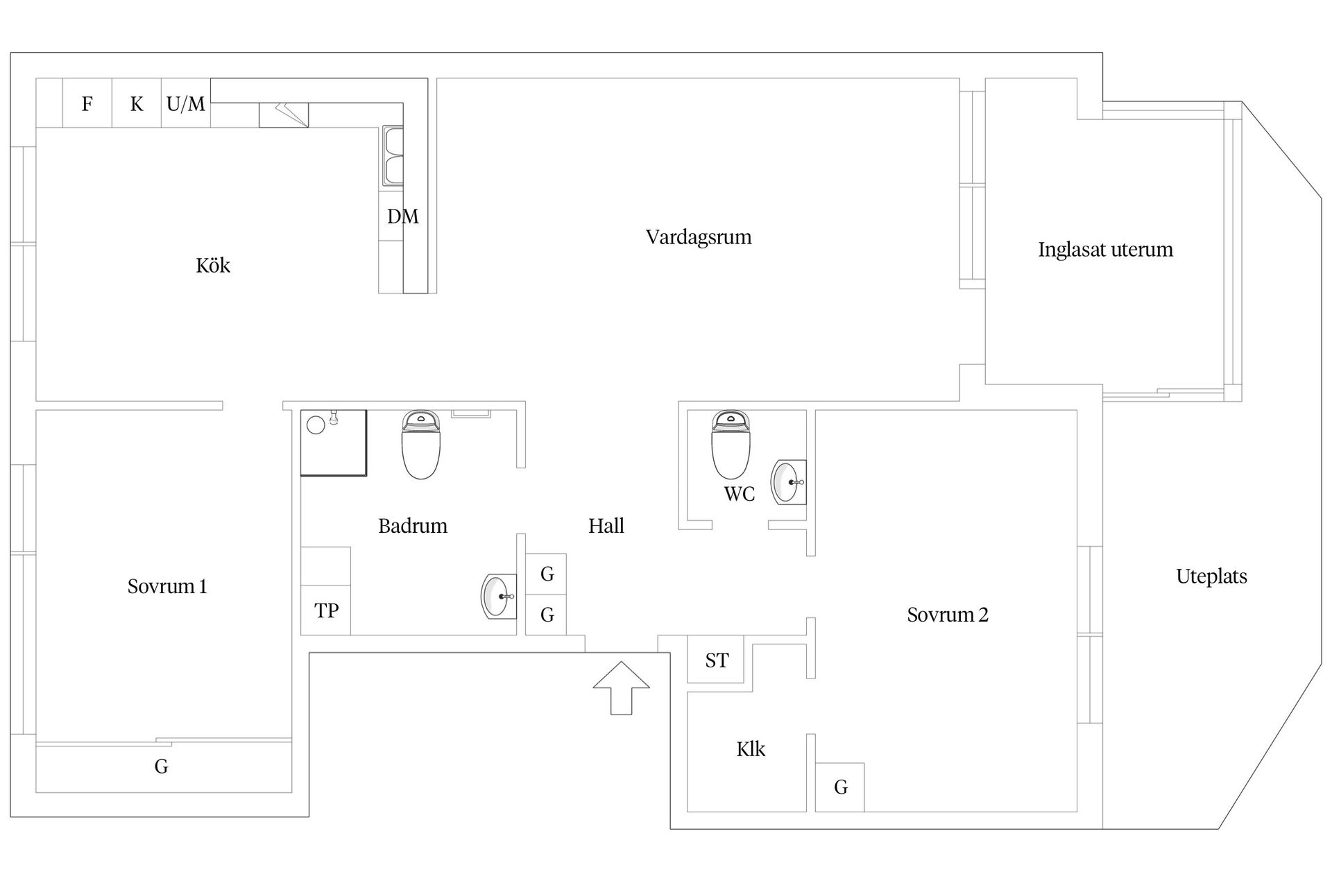 Bostadsrätt, Lagermansgatan 9, Västra Torget, Jönköping
