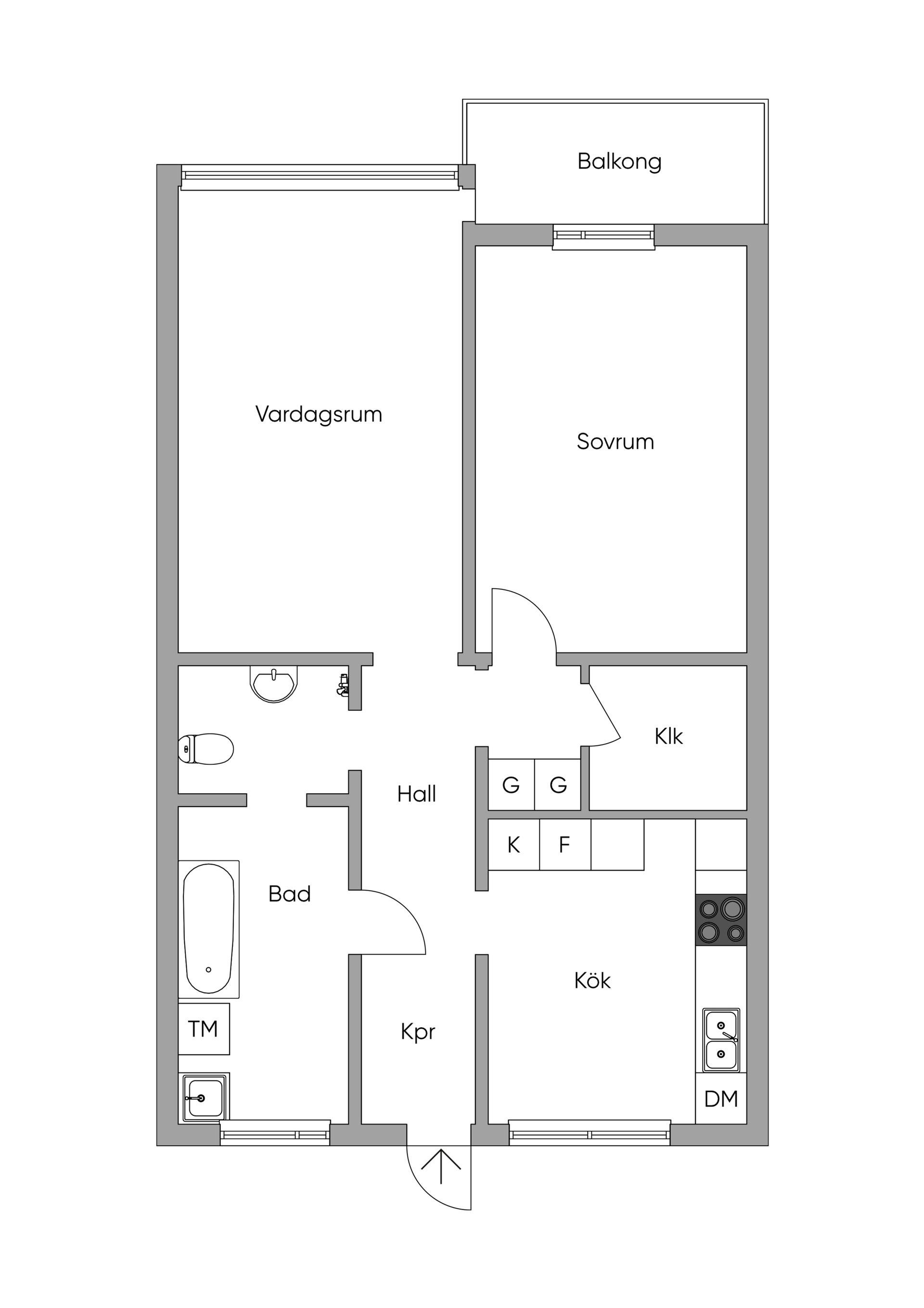 Bostadsrätt, Ullaredsgränd 14, Östbergahöjden, Stockholm