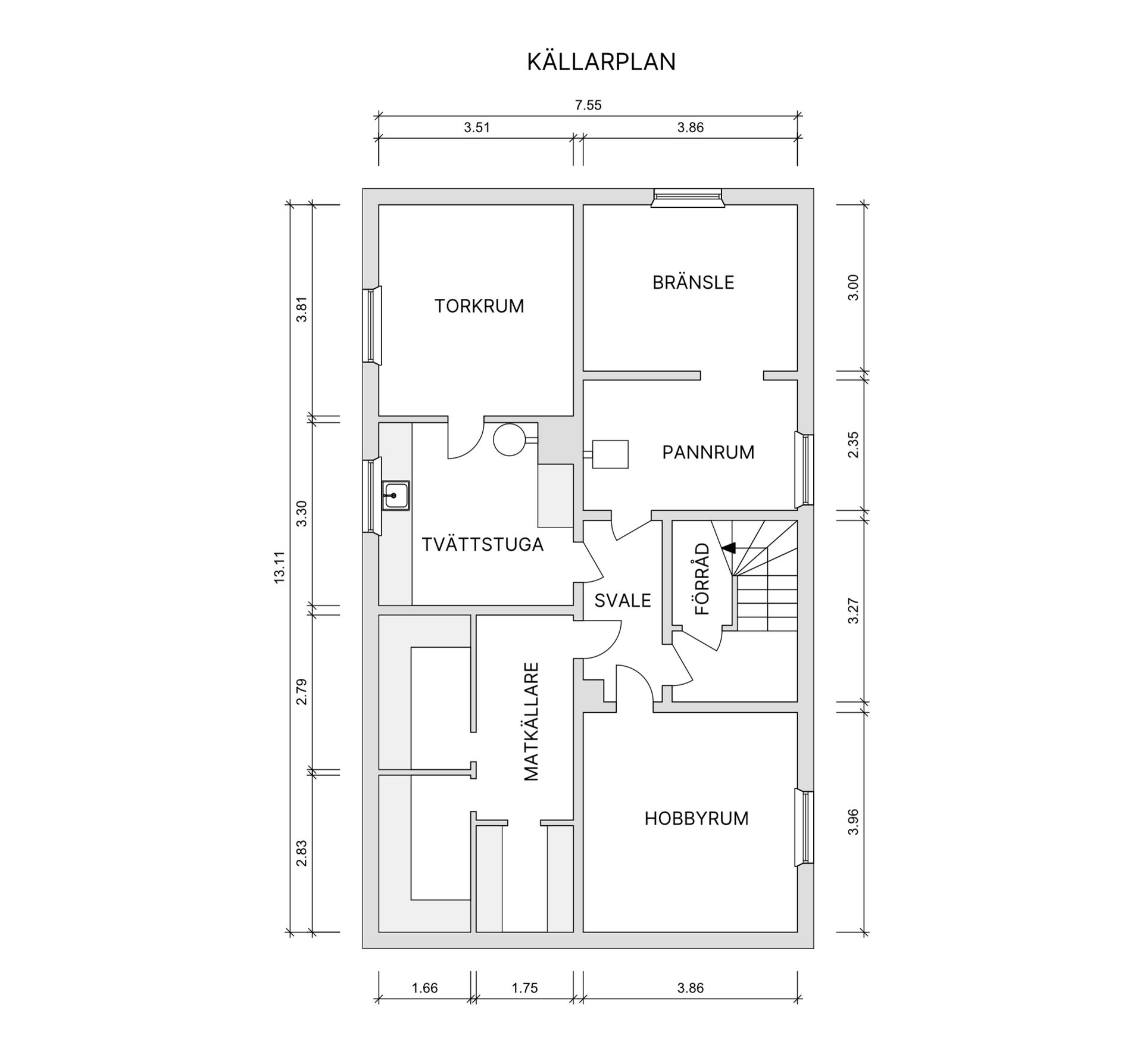 Villa, Jägargatan 2, Skellefteå