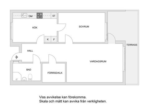 Bostadsrätt, Sorögatan 67, Kista, Stockholm