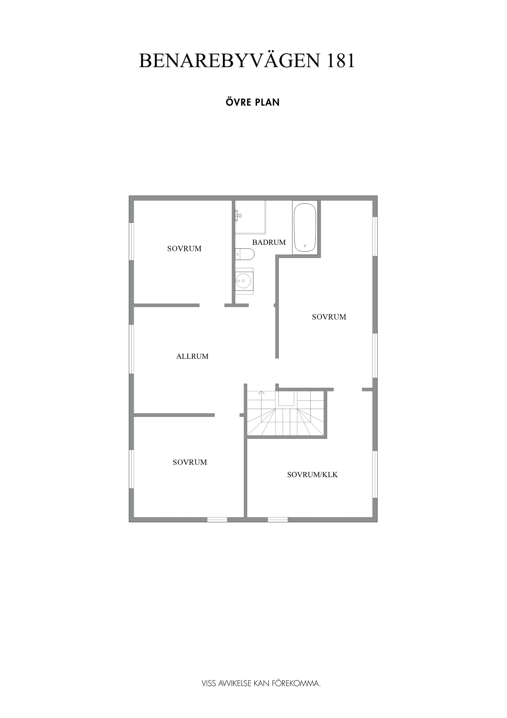 Villa, Benarebyvägen 181, Härryda
