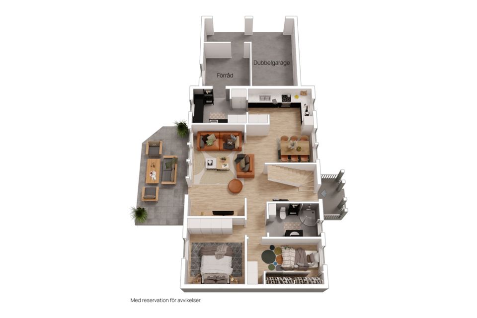 Villa, Hedebergs parkväg 1, Bollebygd