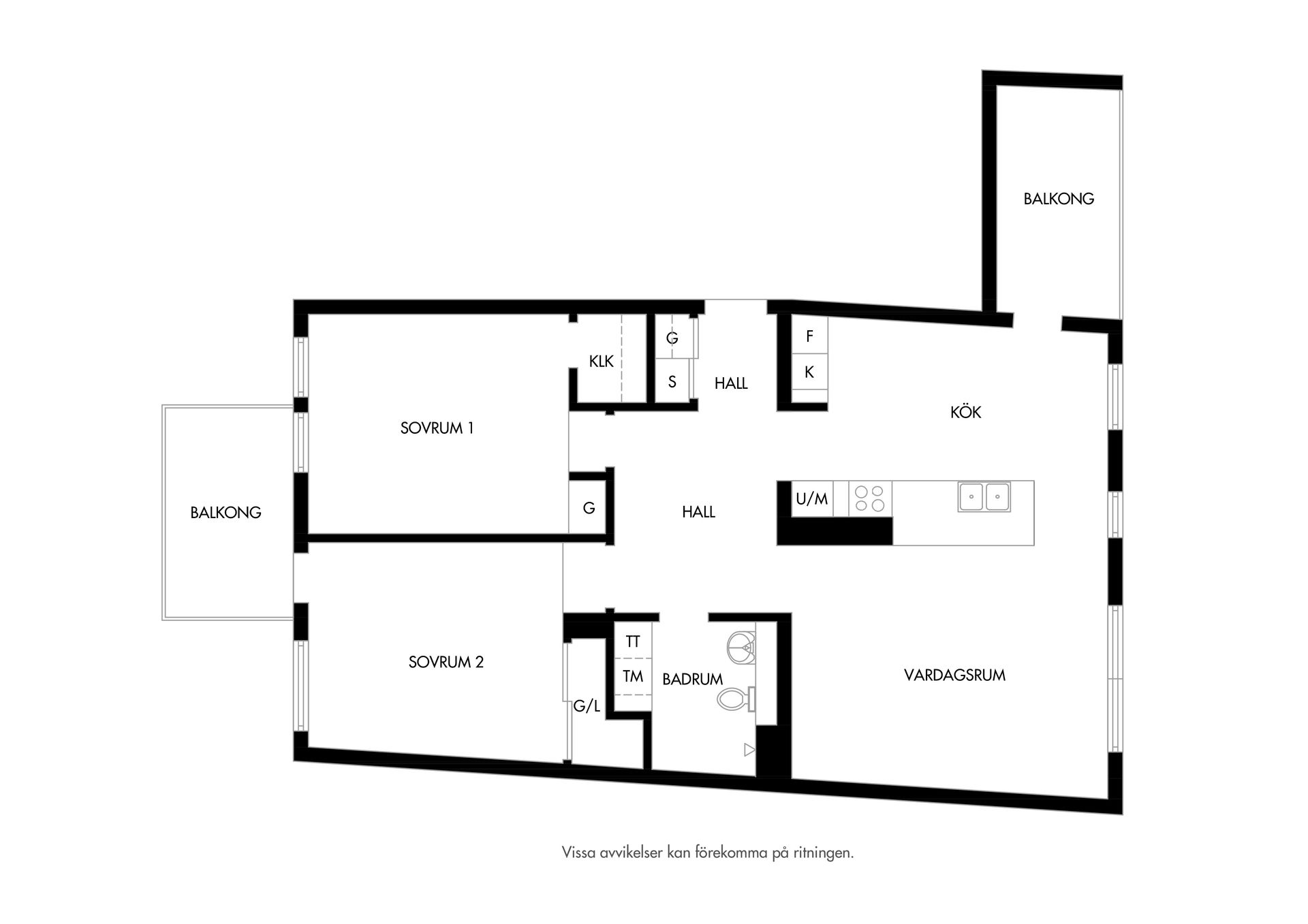 Bostadsrätt, Mäster Johansgatan 5A, Gamla Väster, Malmö