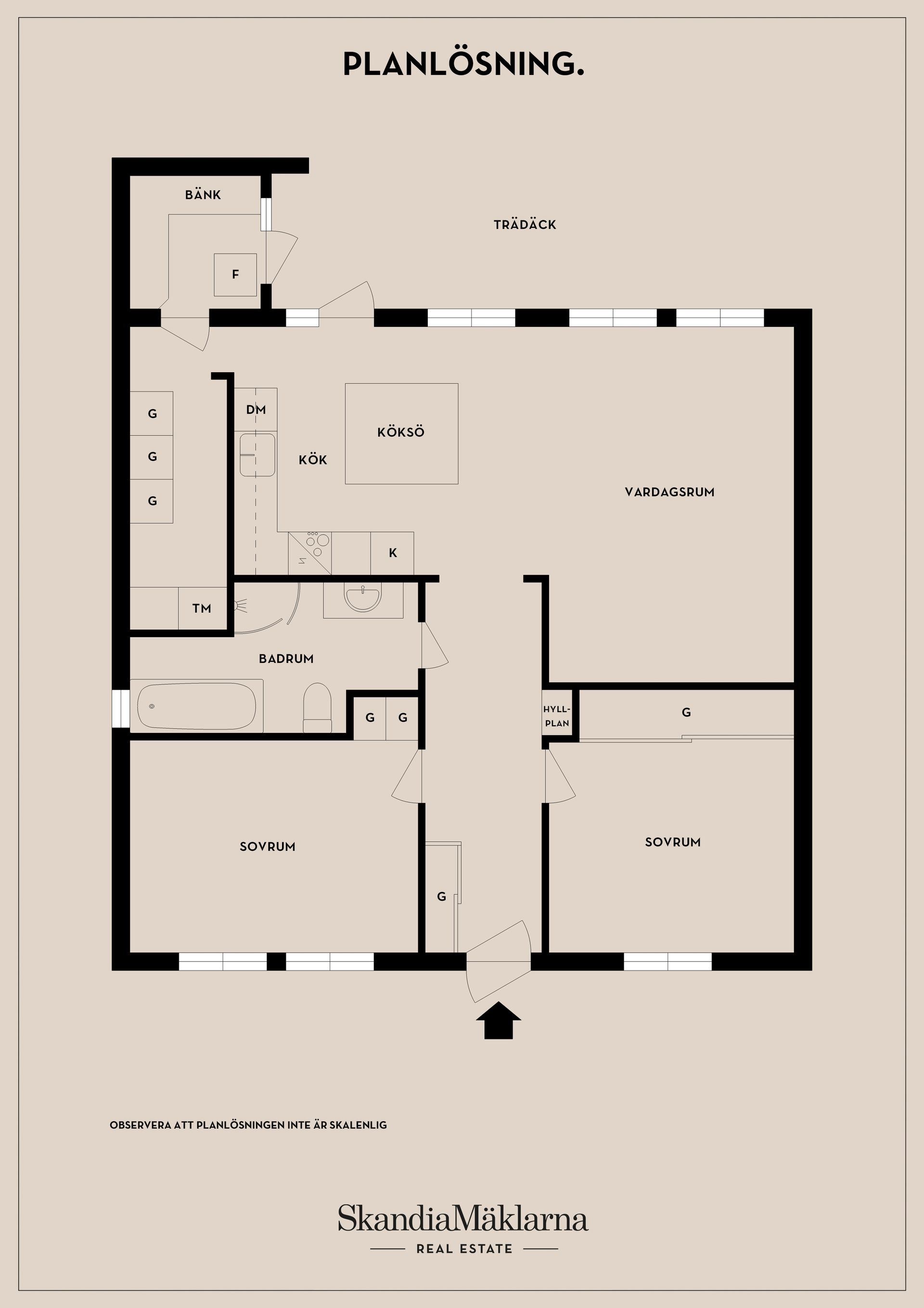 Radhus, Skjutbanevägen 17, Helenelund/Fågelsången, Sollentuna