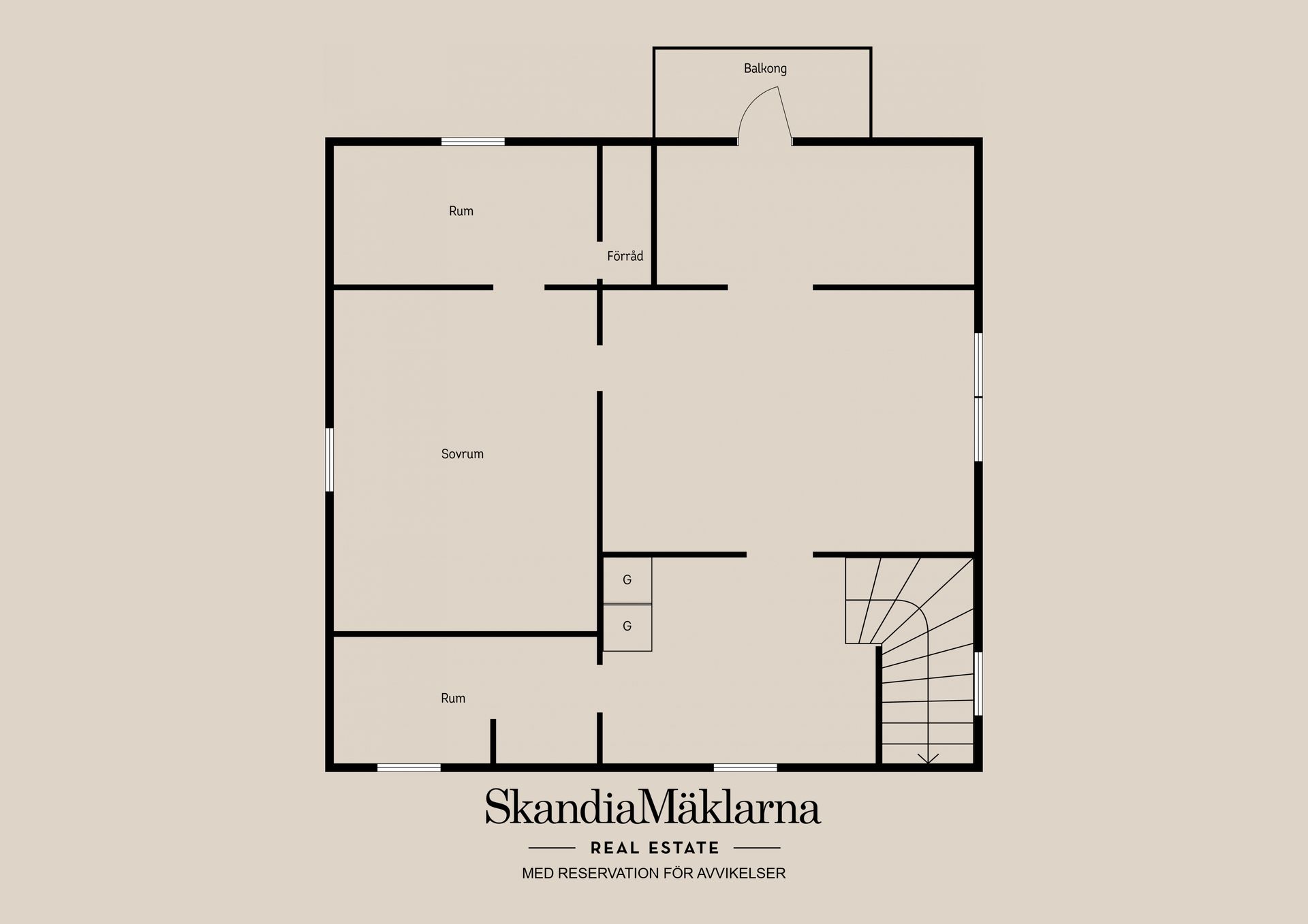 Gård/Skog, Häbbersliden 60, Skellefteå