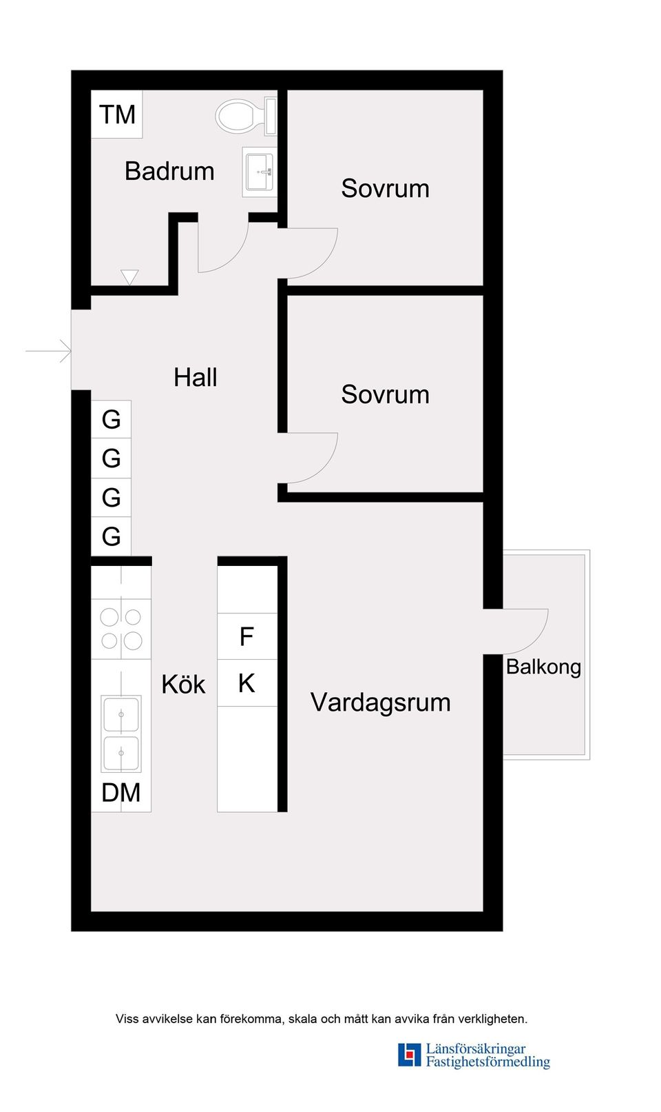 Bostadsrätt, Rosersbergsvägen 31, Rosersberg, Sigtuna
