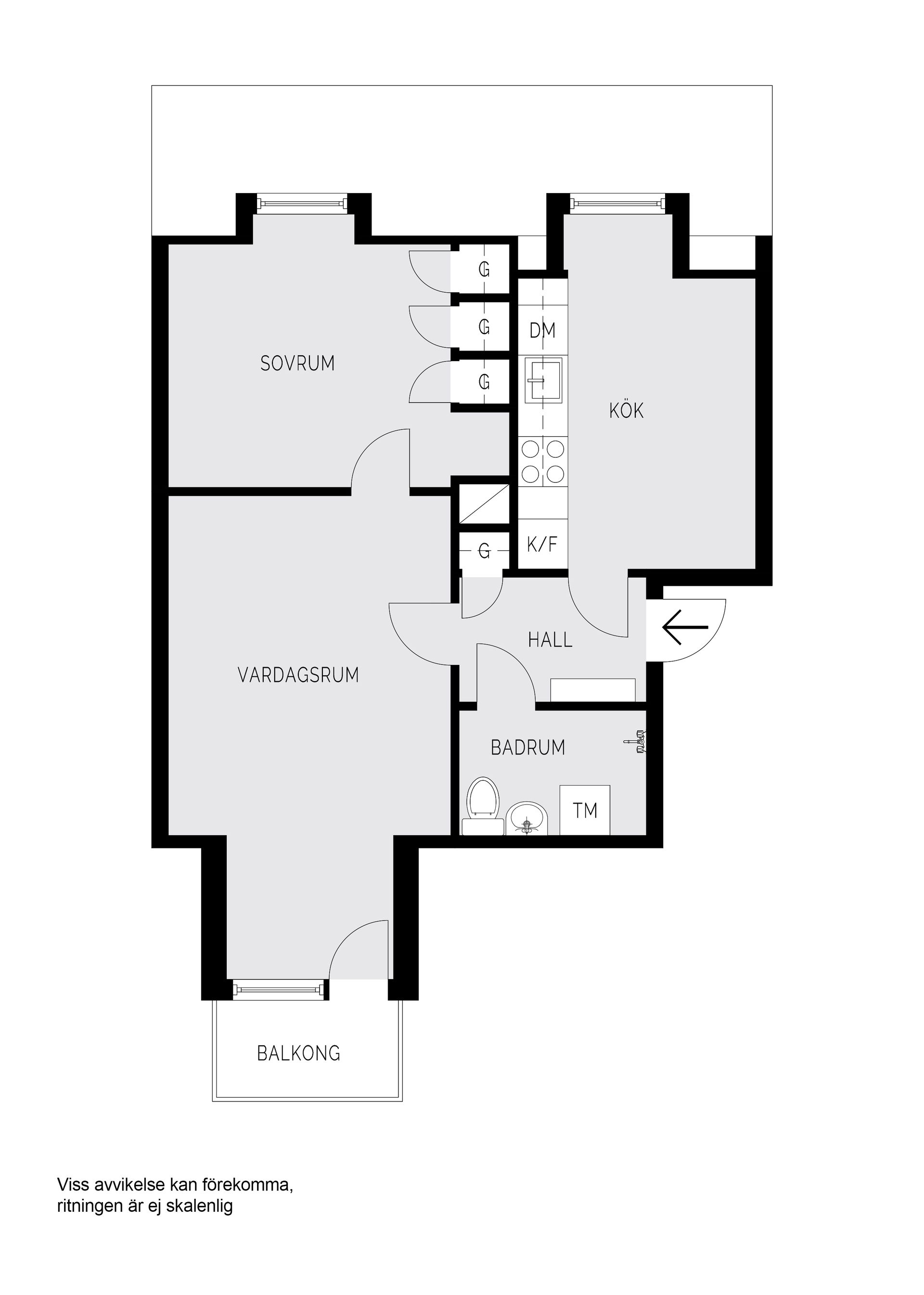 Bostadsrätt, Åkervägen 1C, Haninge