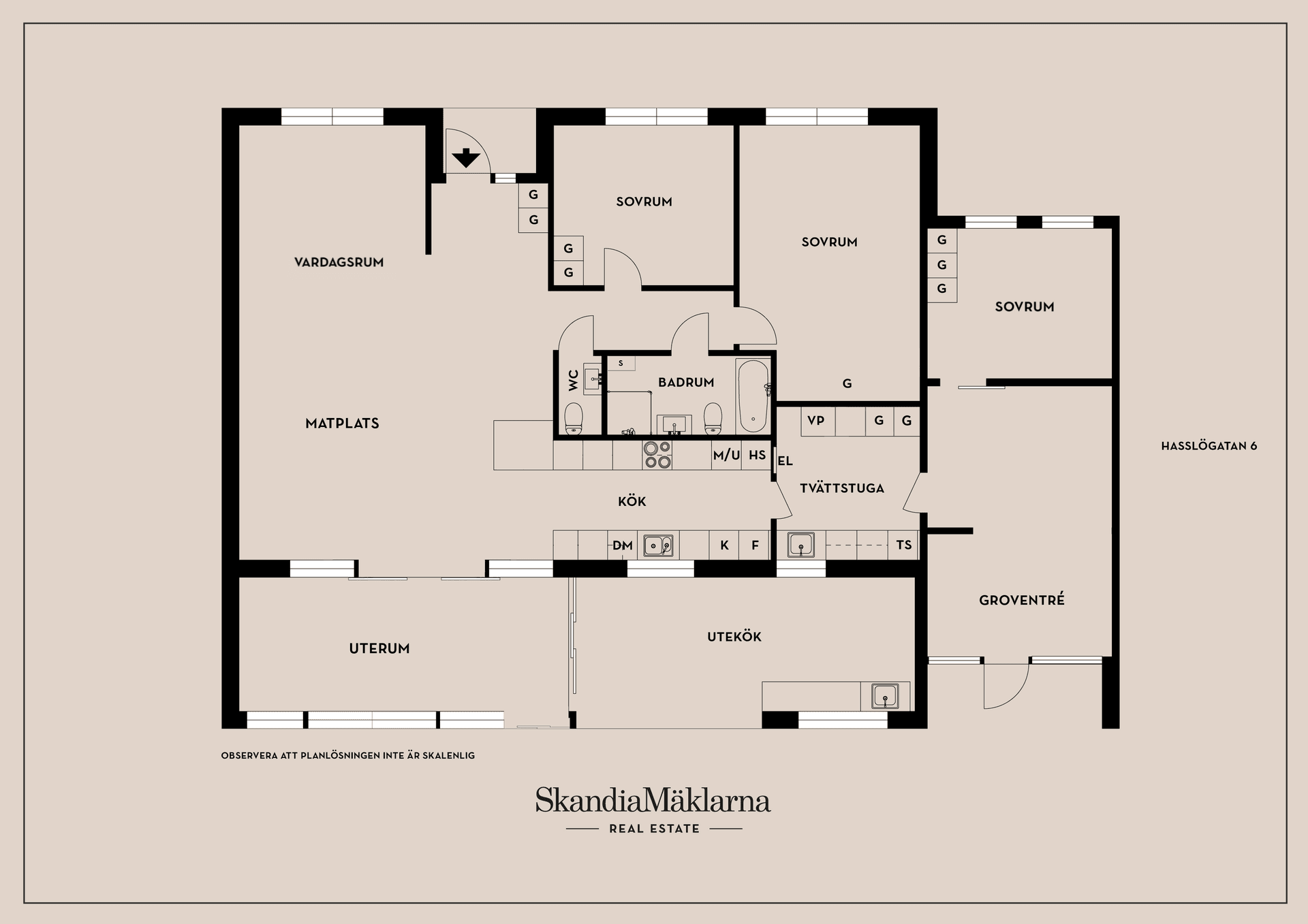 Villa, Hasslögatan 6, Rydebäck, Helsingborg