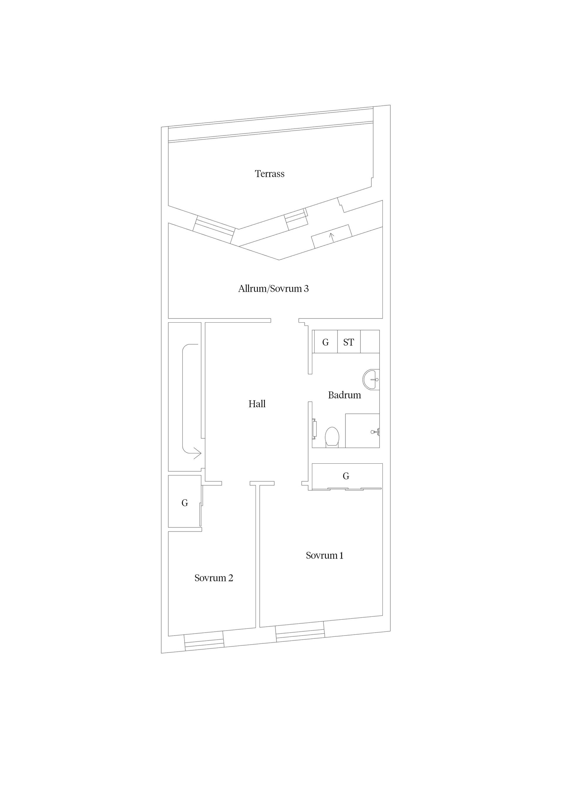 Bostadsrätt, Carlsgatan 33, City, Malmö