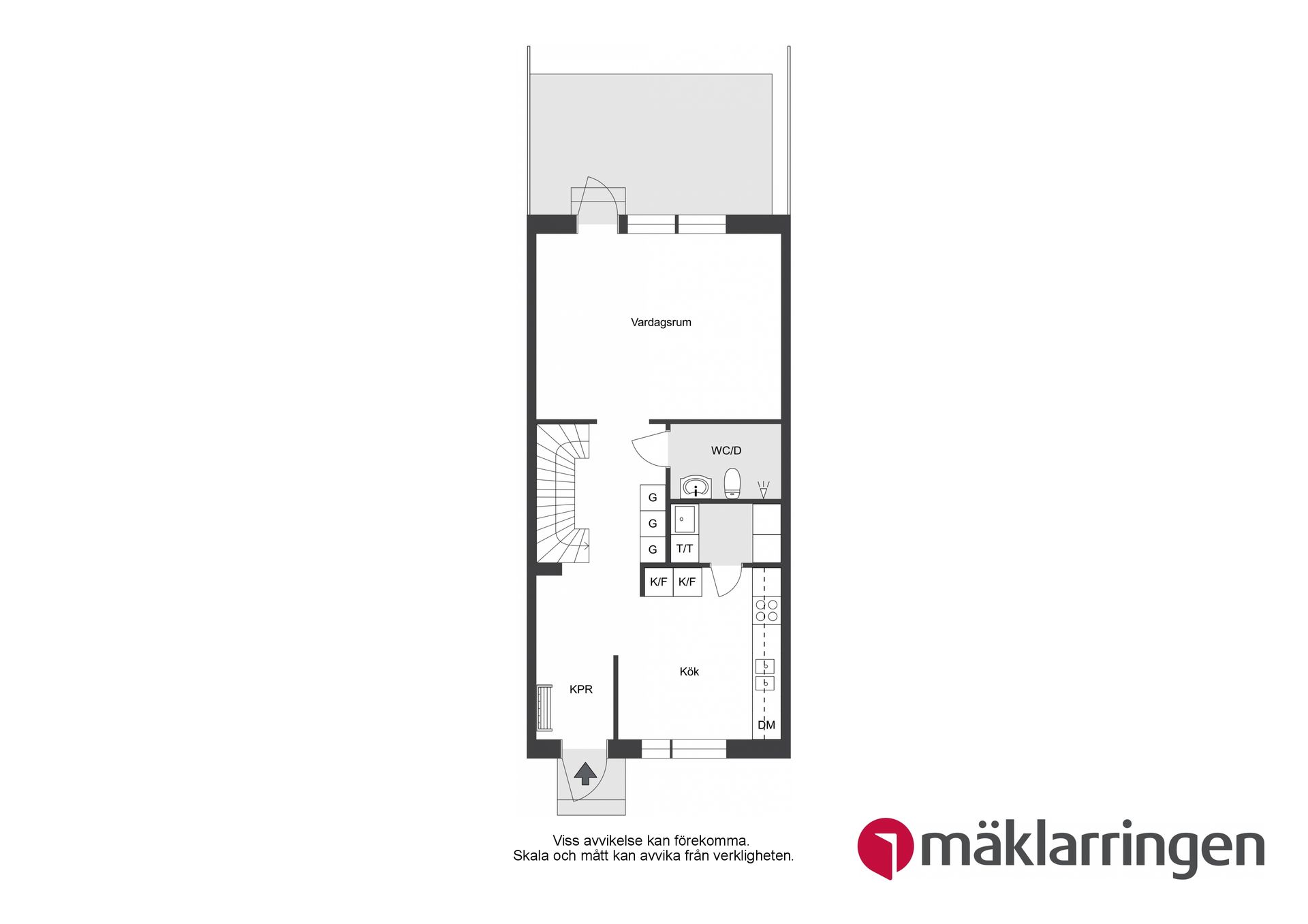 Bostadsrätt, Radhus, Österdalsvägen 58, Skälby, Järfälla