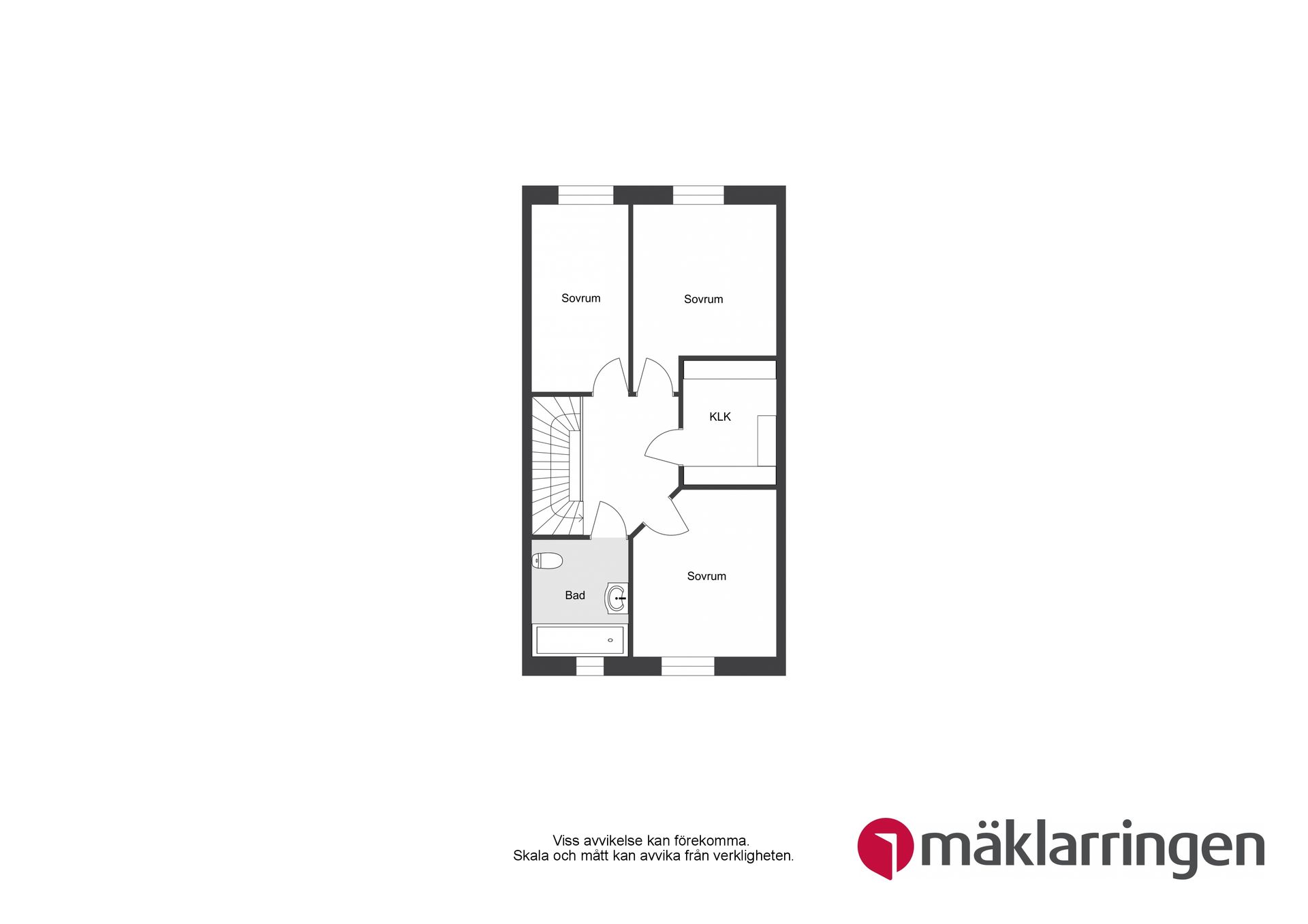 Bostadsrätt, Radhus, Österdalsvägen 58, Skälby, Järfälla