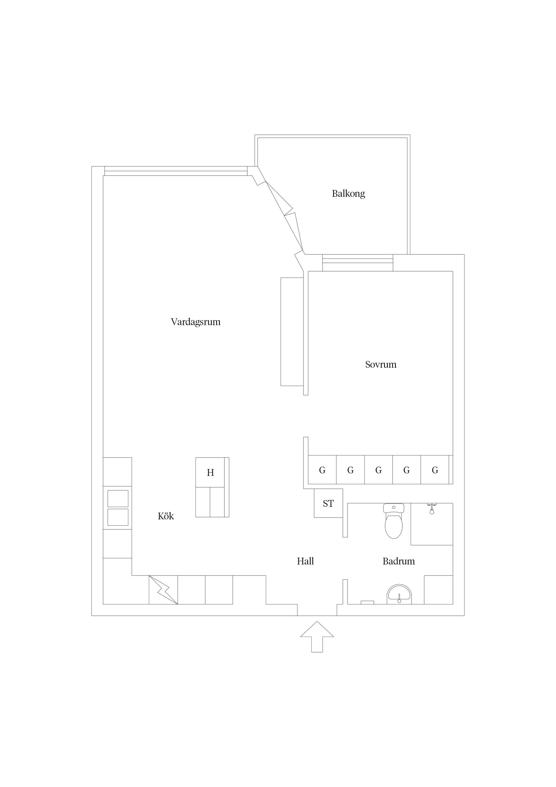 Bostadsrätt, Västra Varvsgatan 27, Västra Hamnen, Malmö