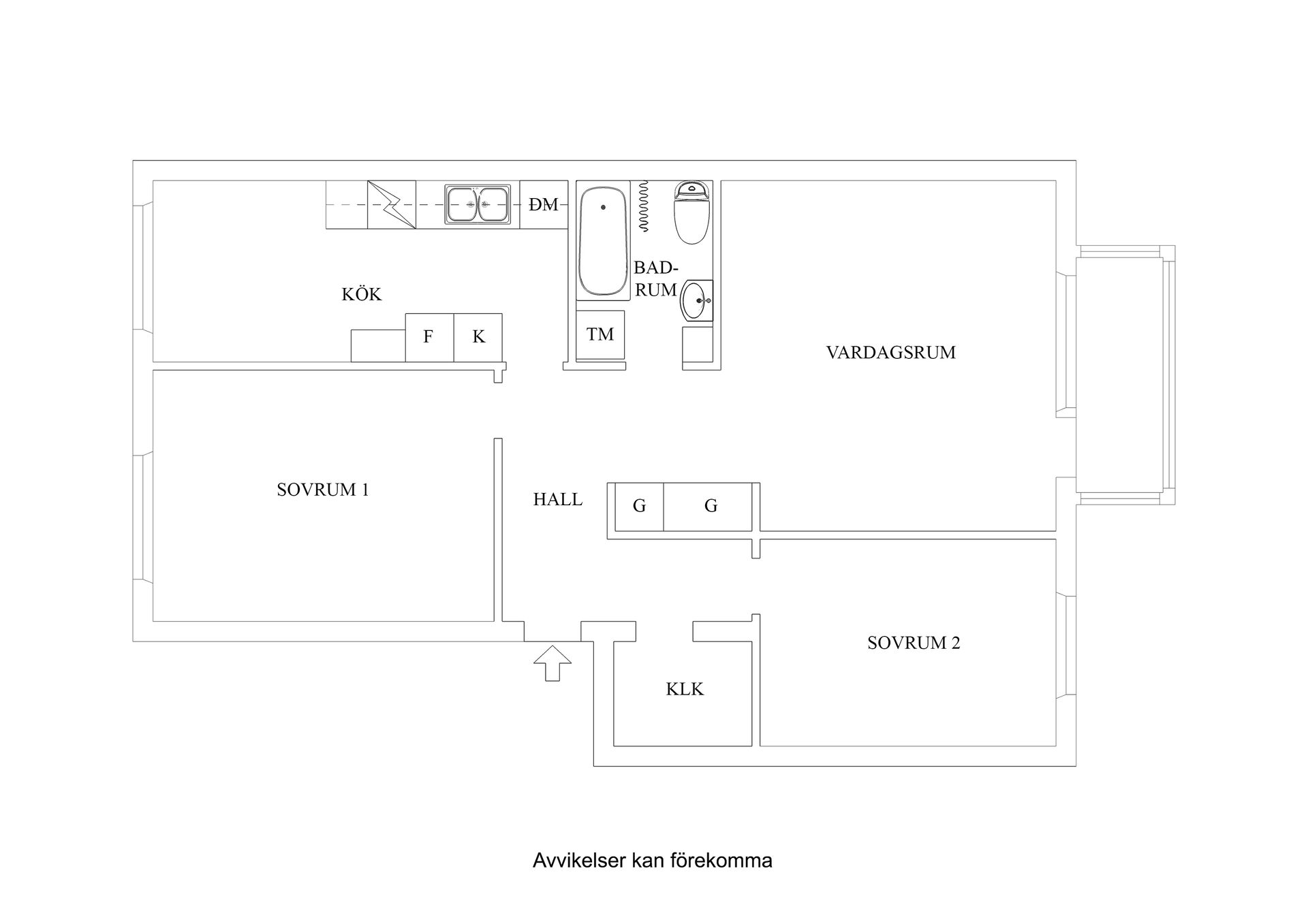 Bostadsrätt, Ekilla gårdsväg 14, Märsta, Sigtuna