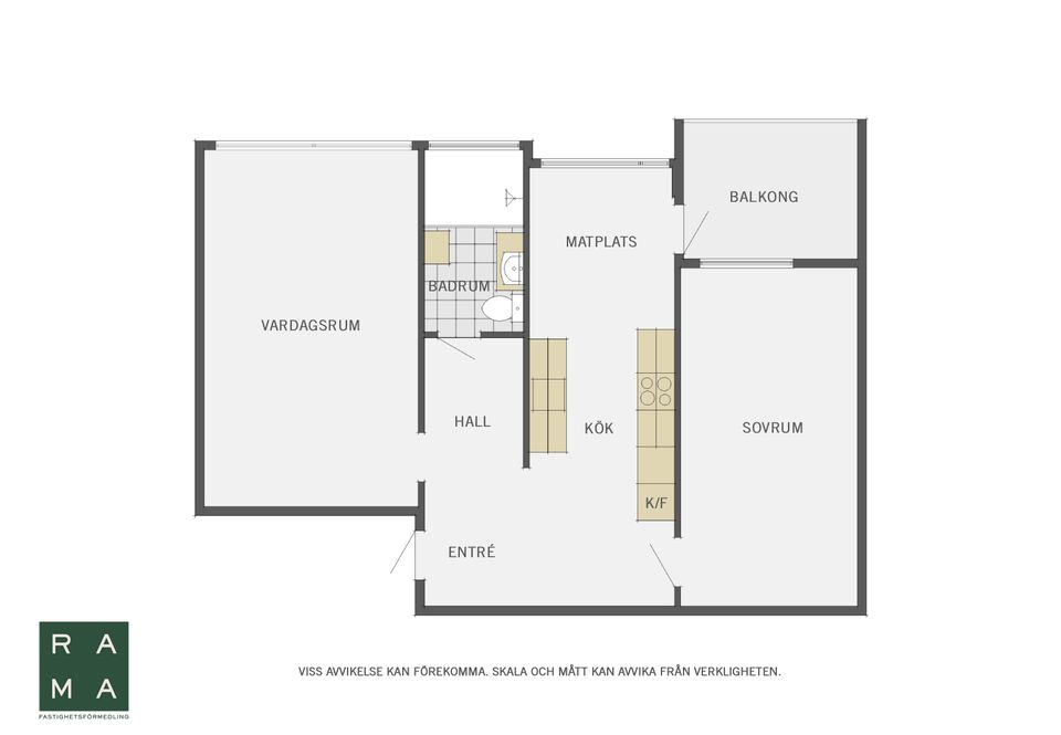 Bostadsrätt, Hasselvägen 11, Charlottesborg, Kristianstad