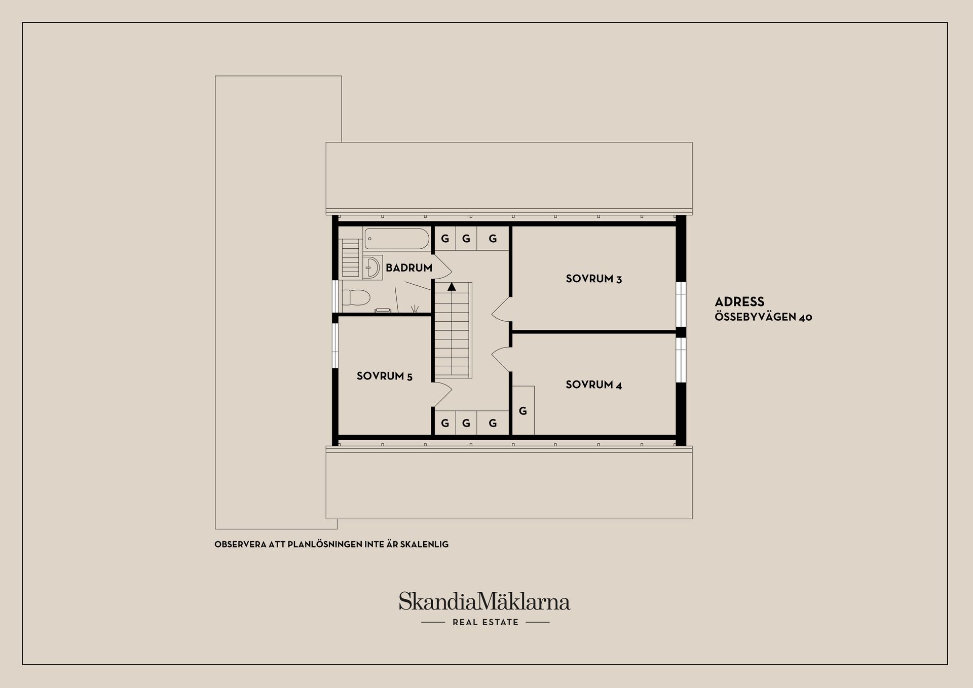 Villa, Össebyvägen 40, Åkerstorp, Österåker