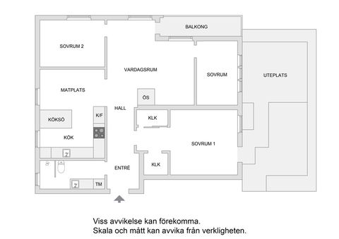 Bostadsrätt, Trädgårdsgatan 8A, Centrala Sundbyberg, Sundbyberg
