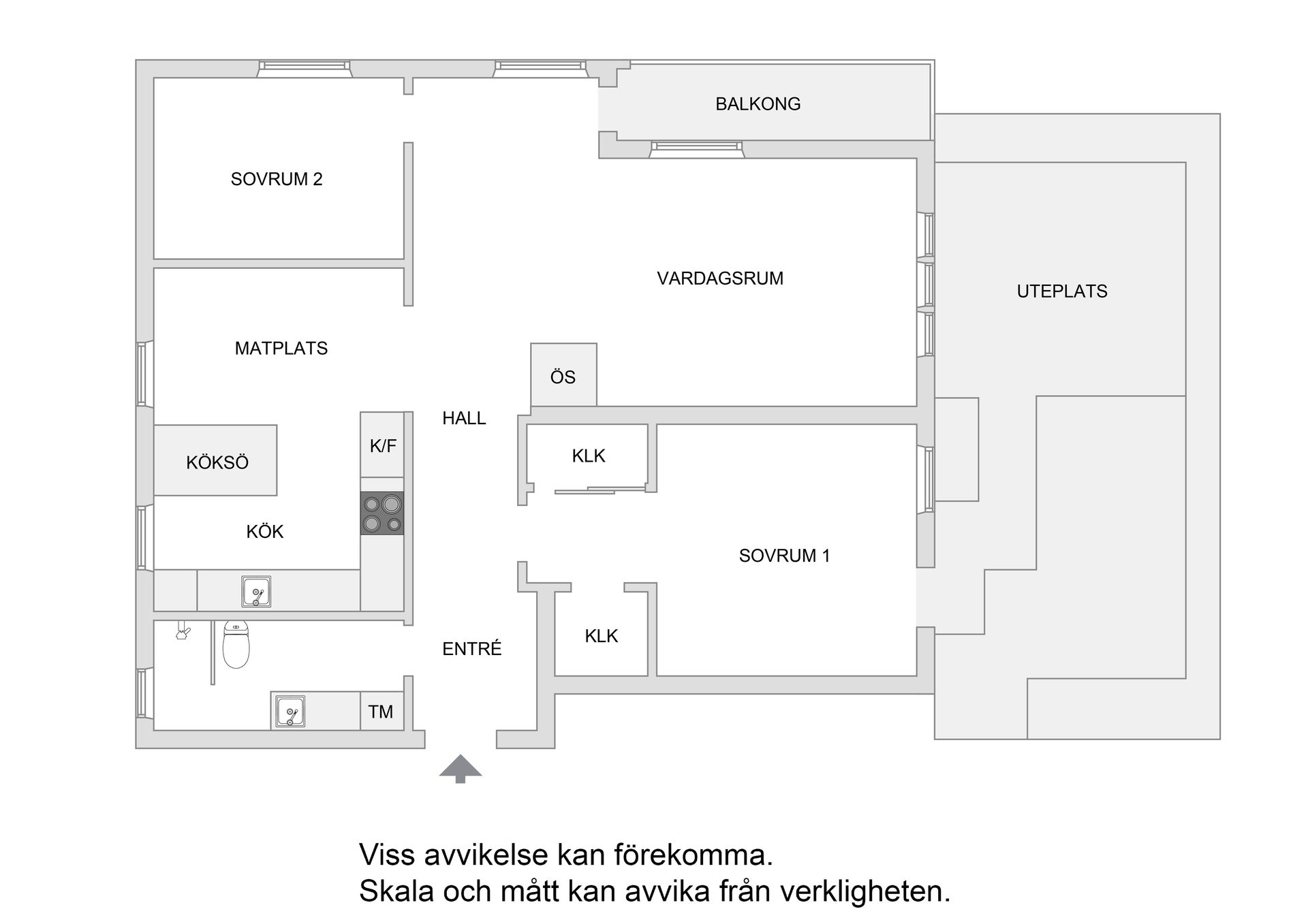 Bostadsrätt, Trädgårdsgatan 8A, Centrala Sundbyberg, Sundbyberg