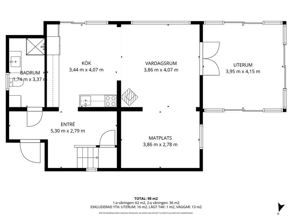 Villa, Ånnerödsvägen 34, Strömstad
