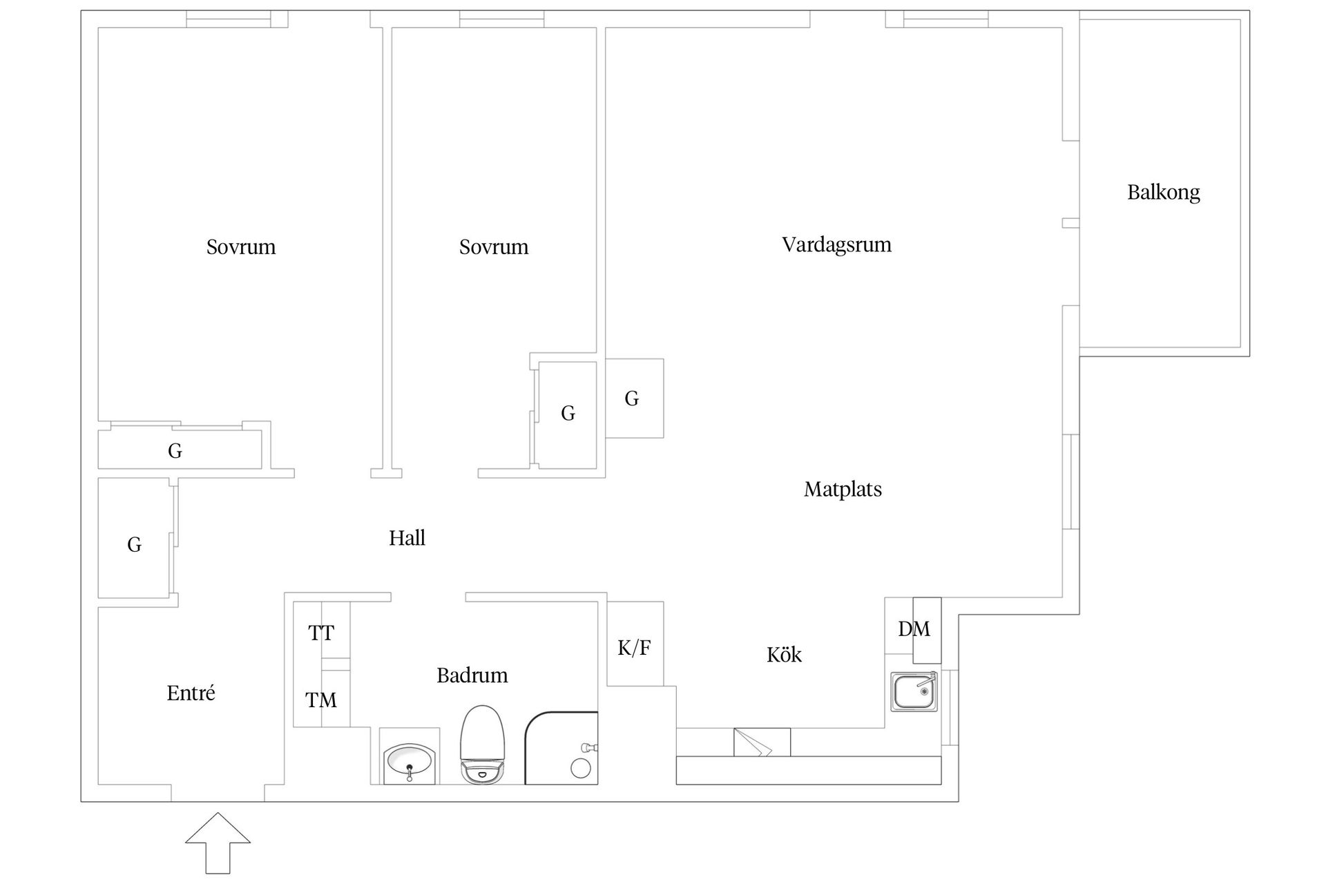 Bostadsrätt, Smörslätten 30, Björkekärr, Göteborg