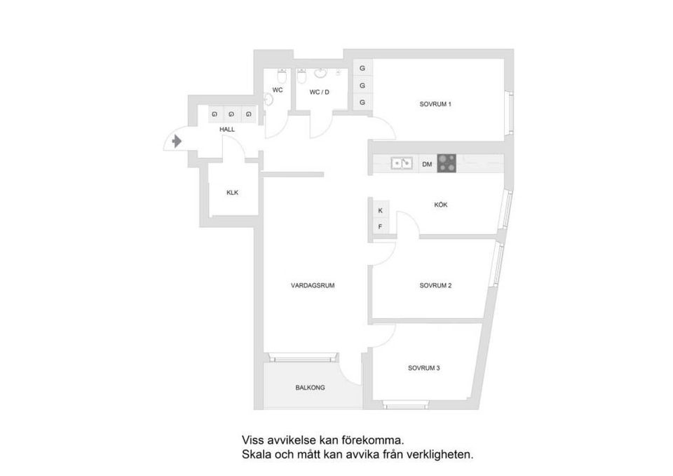 Bostadsrätt, Näsbydalsvägen 4, Näsbydal, Täby